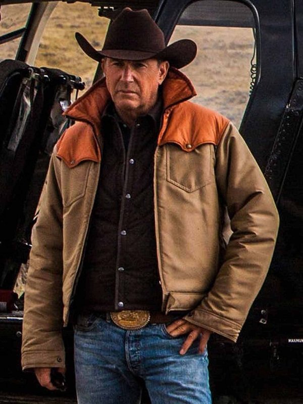 Kevin costner yellowstone on sale vest