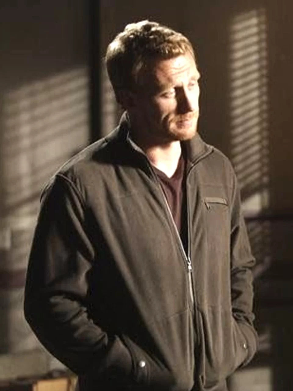 Dr. Owen Hunt Grey’s Anatomy Brown Jacket