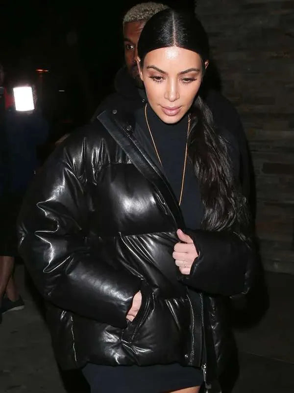 Kim Kardashian Puffer Jacket