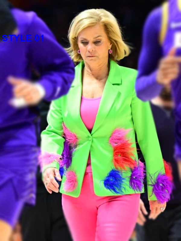 Kim Mulkey Blazers for women