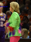 Kim Mulkey green Blazers