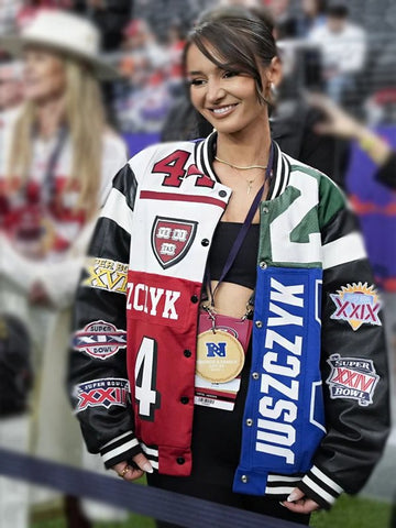 Kristin Juszczyk Jacket