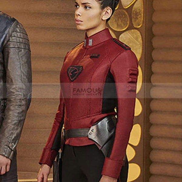 Krypton Lyta-Zod (Georgina Campbell) Jacket Costume