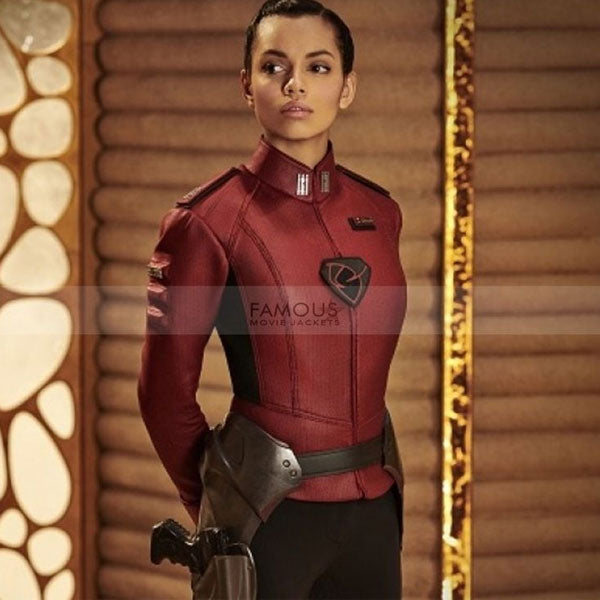 Krypton Lyta-Zod (Georgina Campbell) Jacket Costume