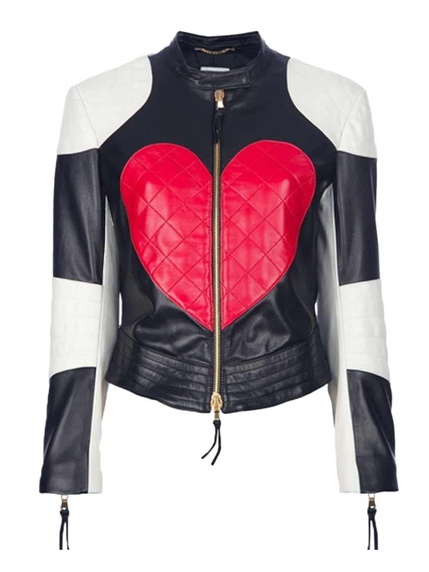 Kylie Minogue Red Heart Jacket