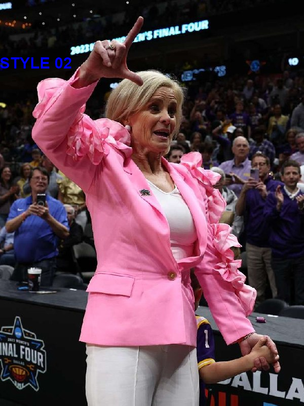 LSU Coach Kim Mulkey’s Blazers for women