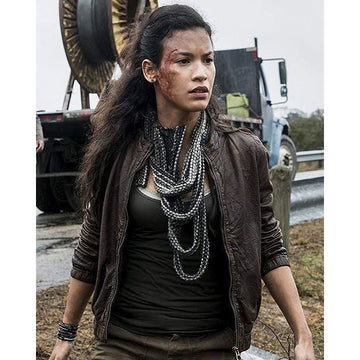 Fear The Walking Dead S04 Danay Garcia Jacket