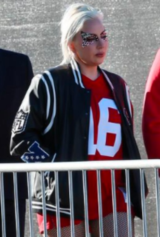 Lady Gaga Varsity Jacket