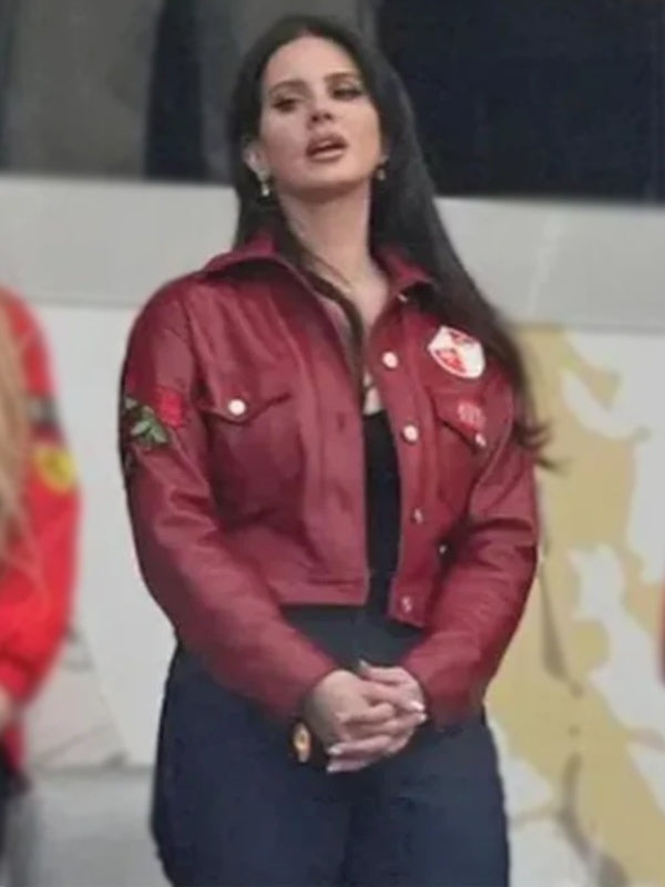 Lana Del Rey Leather Jacket