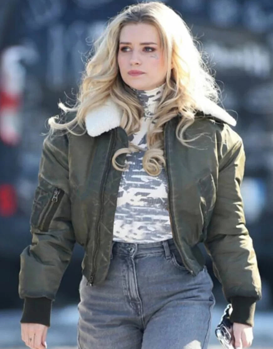 Lottie Moss April X 2024 Jacket