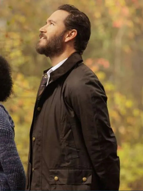 Mark-Paul Gosselaar Found Sir Brown Jacket