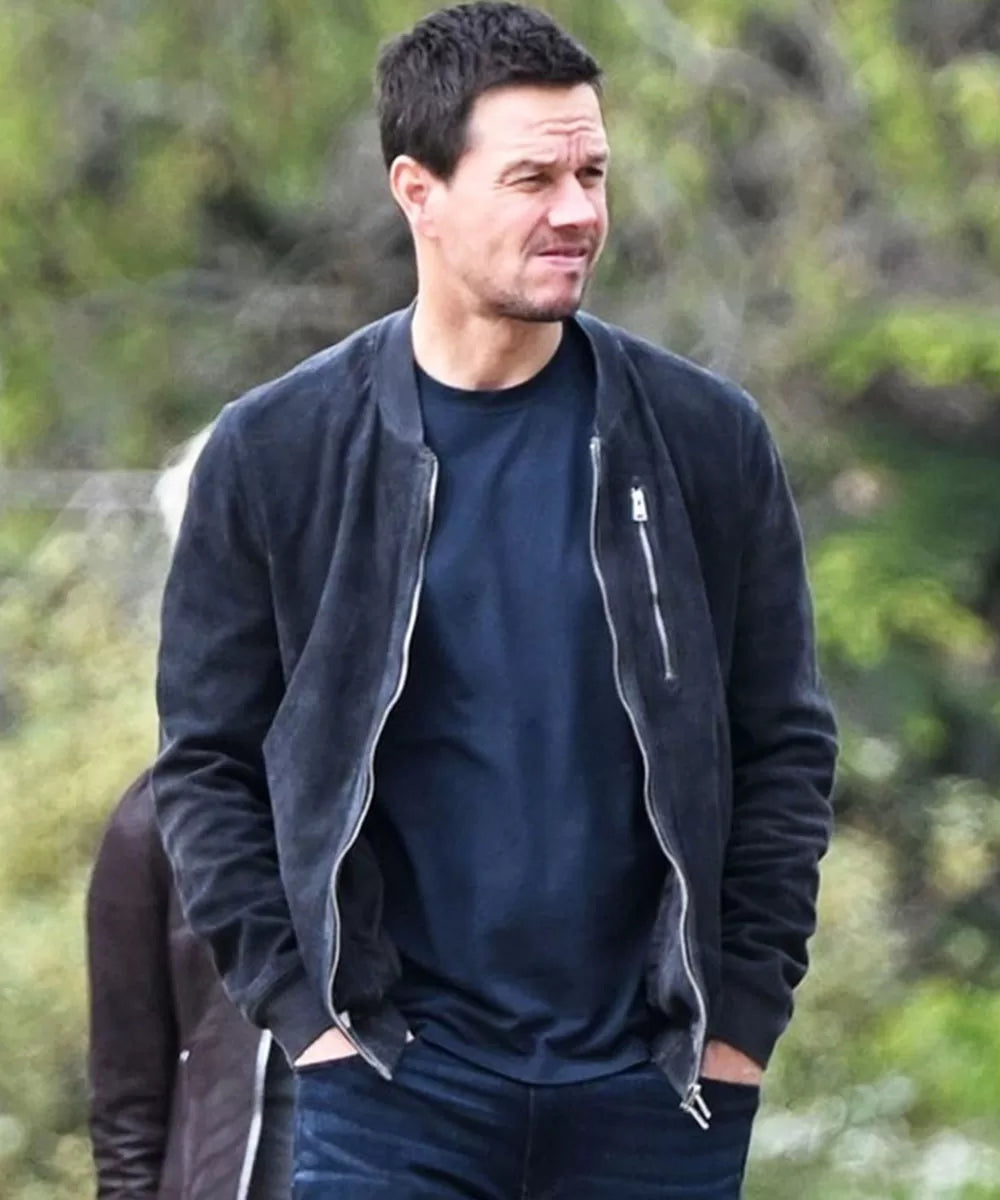 Mark Wahlberg The Union Mike McKenna Suede Jacket