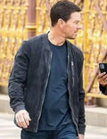 Mark Wahlberg The Union Mike McKenna Suede Jacket