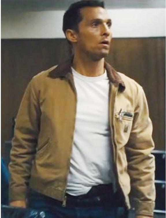 Matthew McConaughey Cooper Interstellar Brown Jacket