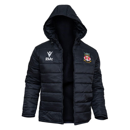 Welcome to Wrexham 2022 Rob McElhenney Puffer Jacket