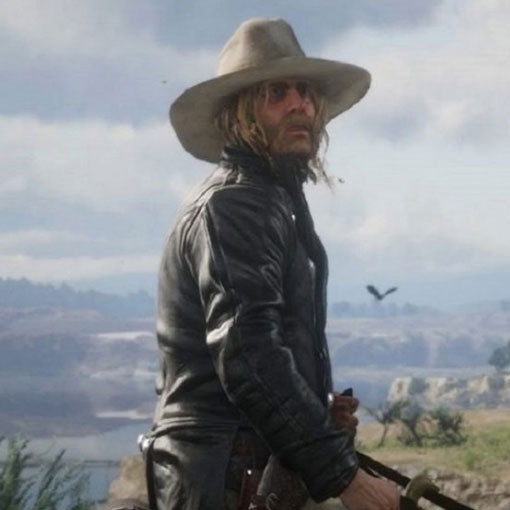 Red Dead Redemption 2 Micah Bell Tail Coat