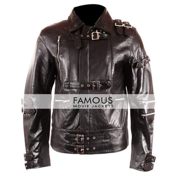 Michael Jackson Black Bad Leather Jacket