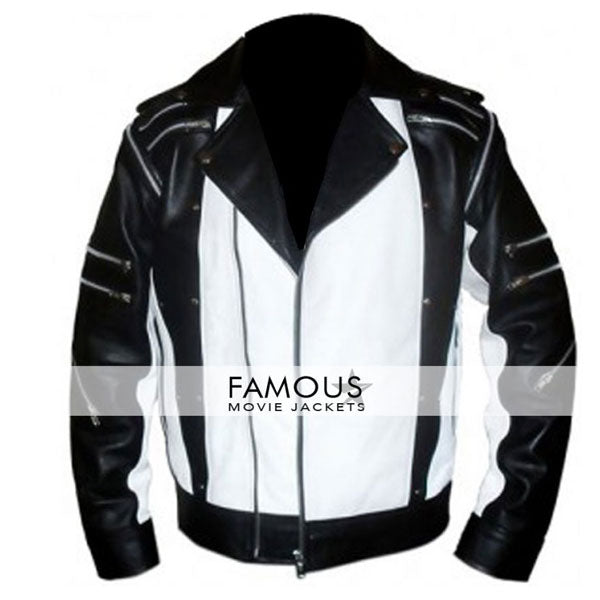 Michael Jackson Black Pepsi Leather Jacket