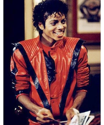 Red & Black Michael Jackson Thriller Jacket