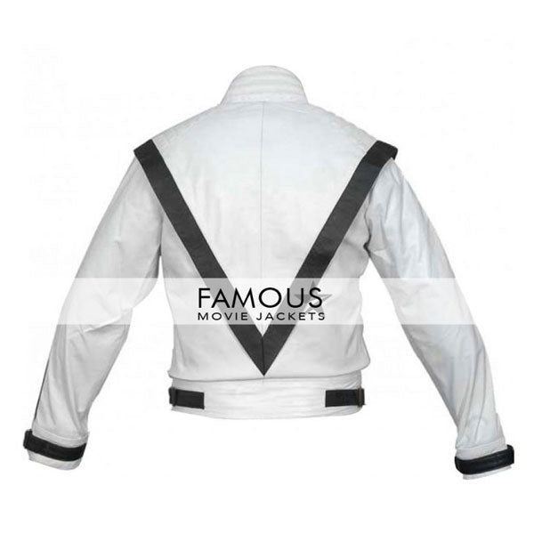 Michael Jackson White Thriller Replica Jacket