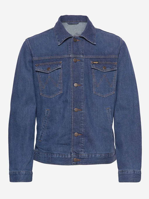 Stranger Things S04 Mike Wheeler Denim Jacket