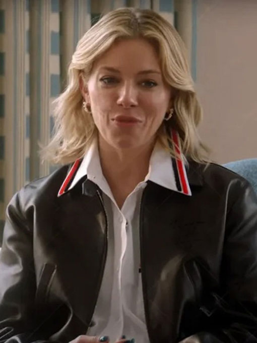 Anatomy of a Scandal Sienna Miller Black Jacket