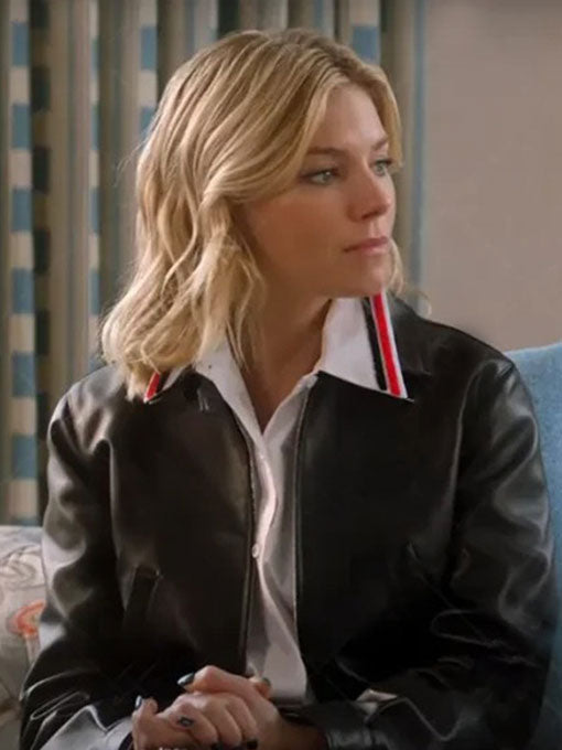 Anatomy of a Scandal Sienna Miller Black Jacket