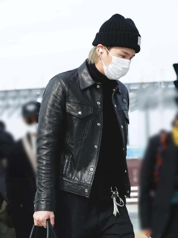 Suga Leather Jacket