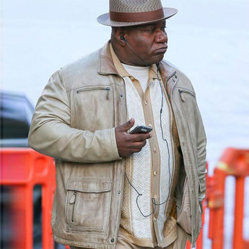 Mission Impossible 6 Fallout Luther Stickell (Ving Rhames) Leather Jacket