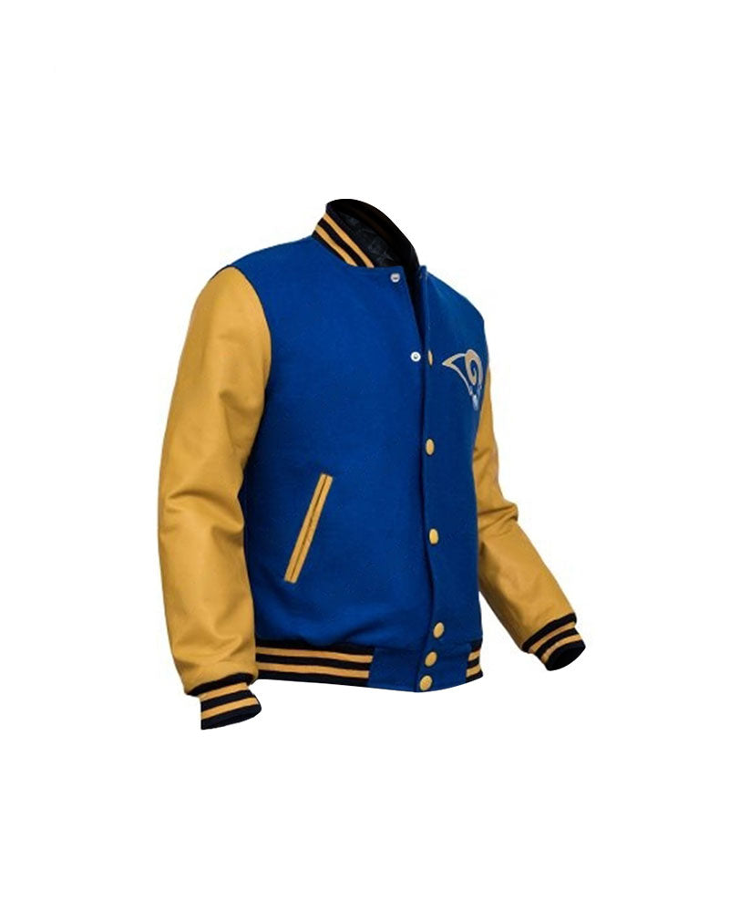 NFL Los Angeles Rams Varsity Jacket