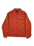 NHL Philadelphia Flyers Coaches Orange Jacket