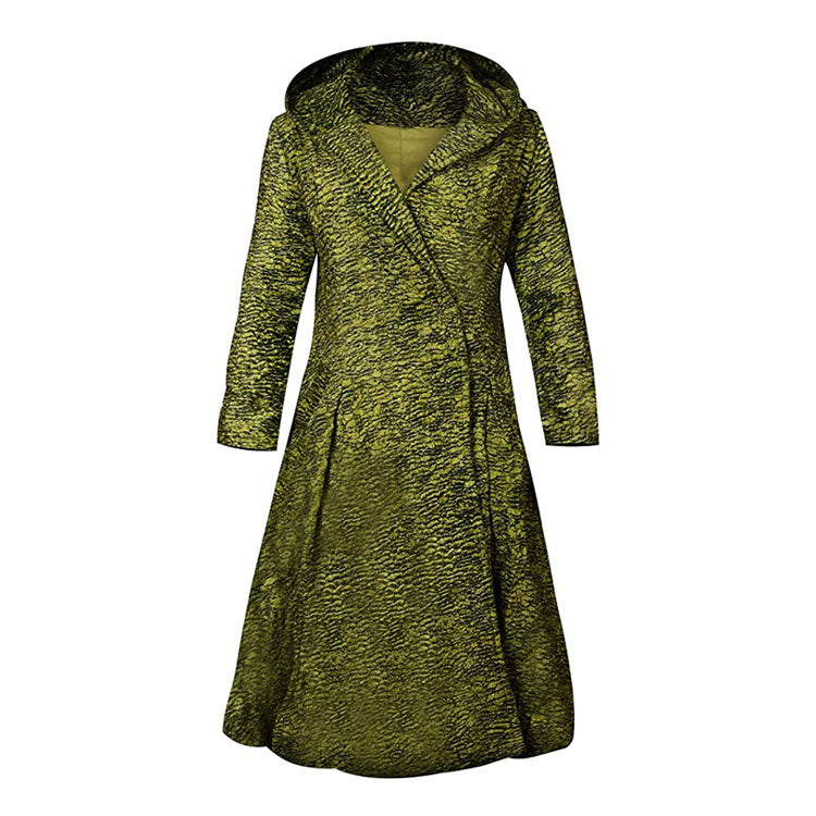 The Undoing Nicole Kidman Green Coat