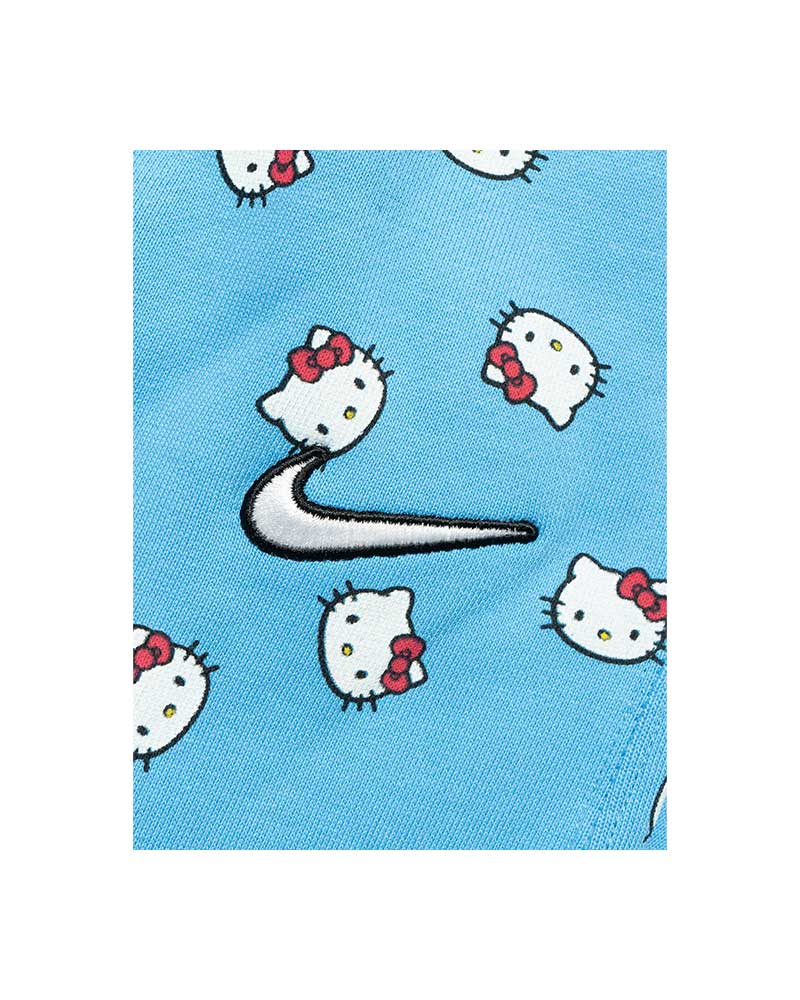 Nike x Hello Kitty Blue Hooded Jacket 2