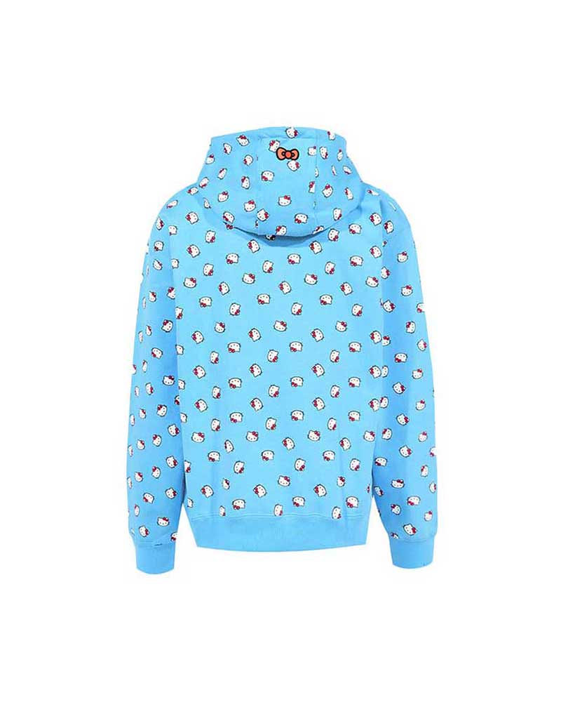 Nike x Hello Kitty Blue Hooded Jacket