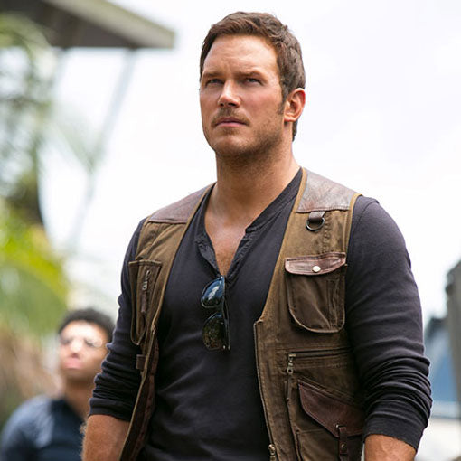 Jurassic World 2 Owen Grady Brown Vest