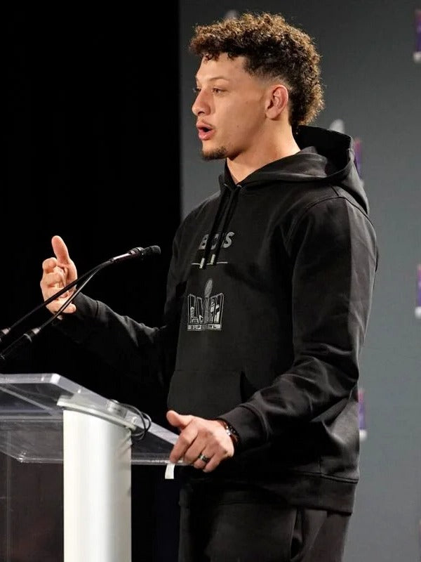 Patrick Mahomes BOSS X NFL Super Bowl Hoodie for men