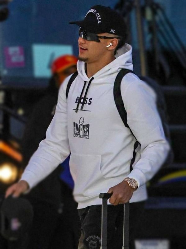 Patrick Mahomes BOSS X Hoodie