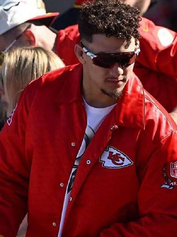 Patrick Mahomes Kansas City Chiefs Super Bowl Jacket