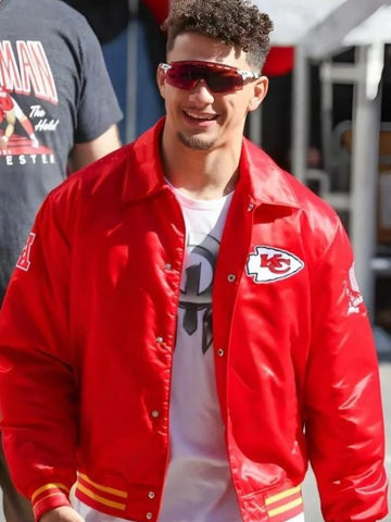 Patrick Mahomes Super Bowl Victory Parade Jacket