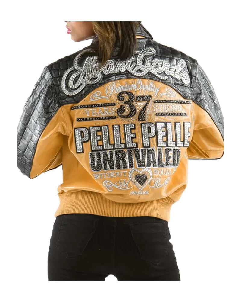 Pelle Pelle Avant Garde Mango 37 Years Strong Jacket 1