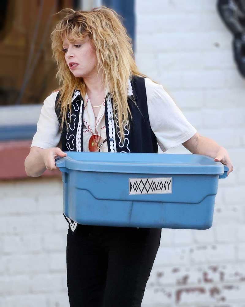 Poker Face 2023 Natasha Lyonne Embroidered Vest