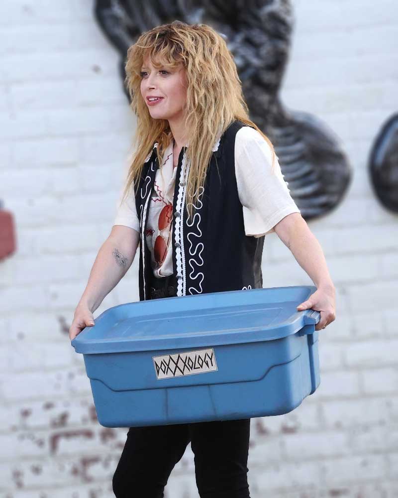 Poker Face 2023 Natasha Lyonne Embroidered Vest