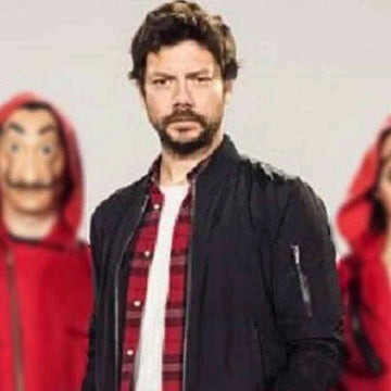 Money Heist El Profesor Bomber Jacket