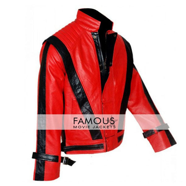 Red & Black Michael Jackson Thriller Jacket