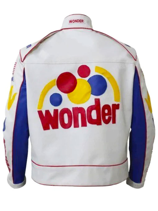 Wonder Bread The Ballad Of Ricky Bobby Leather Jacket