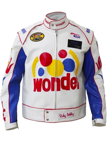 Wonder Bread The Ballad Of Ricky Bobby Leather Jacket