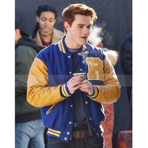 Riverdale KJ Apa Varsity Jacket