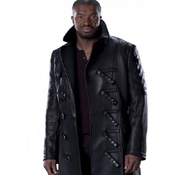 Roger Cross TV Series Continuum Trench Coat