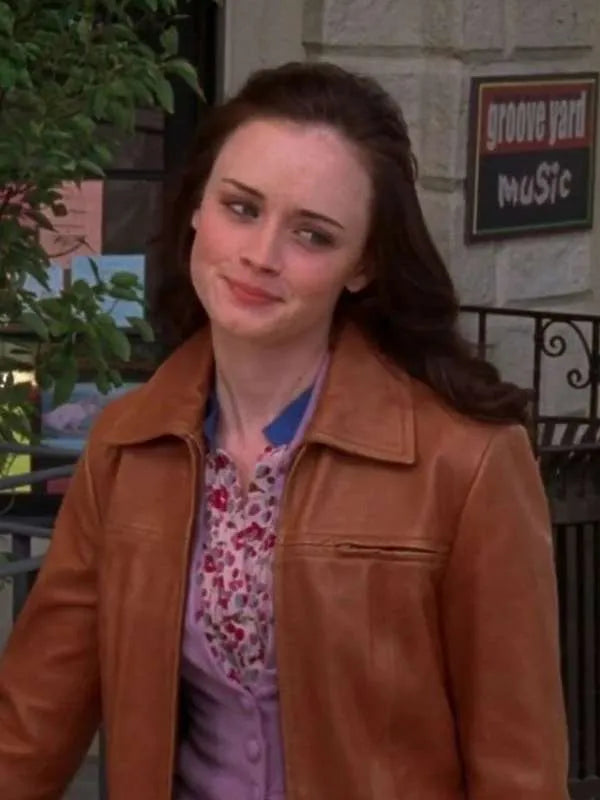 Rory Gilmore Leather Jacket