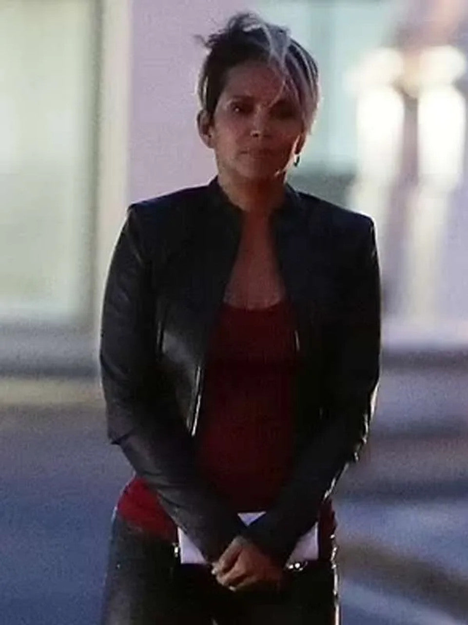 The Union Halle Berry Black Jacket